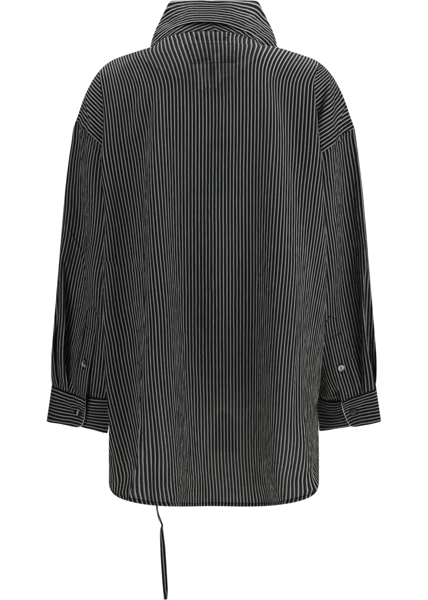 Camasa casual Striped viscose Shirt - Img 2