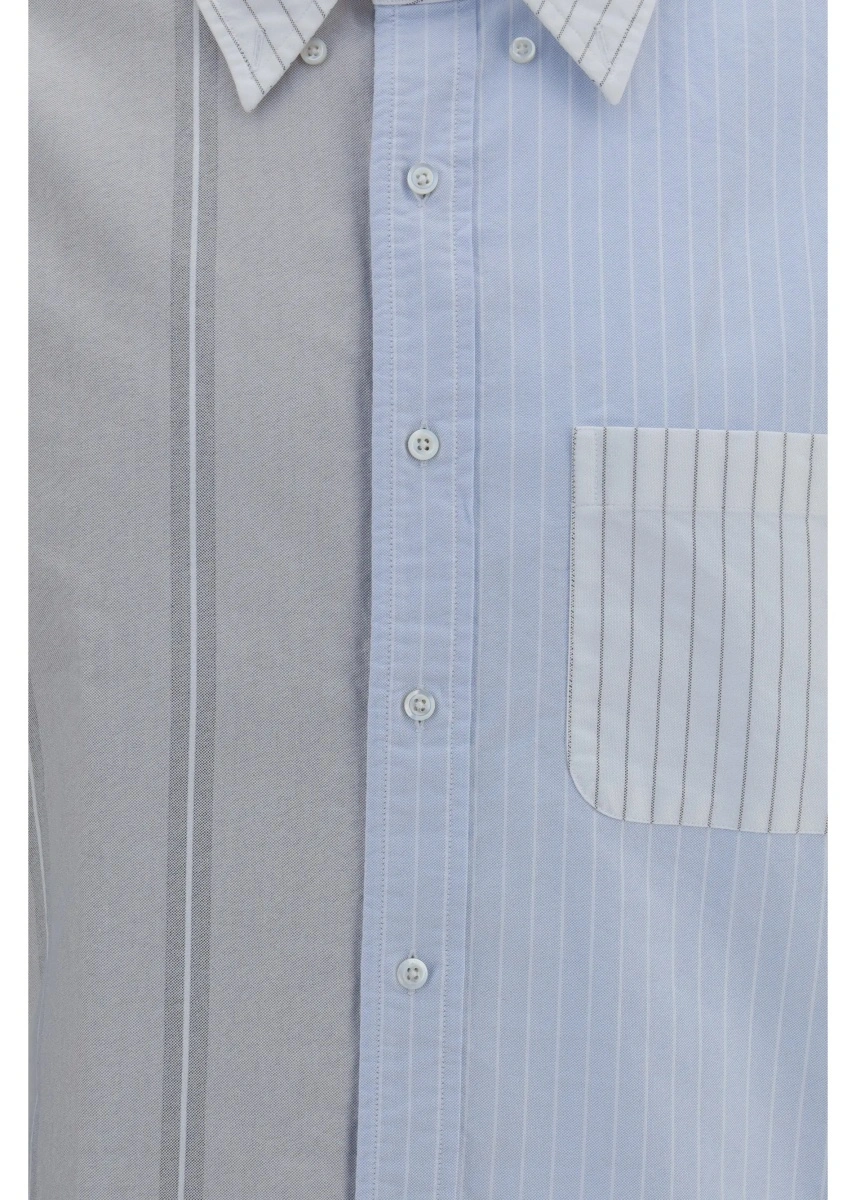 Camasa casual Thom Browne albastra - Img 3