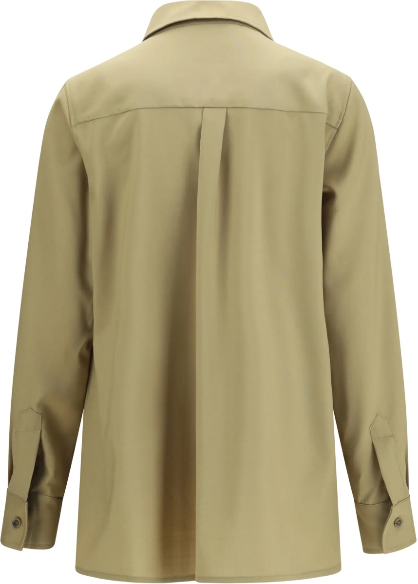Camasa casual Virgin wool Overshirt - Img 2