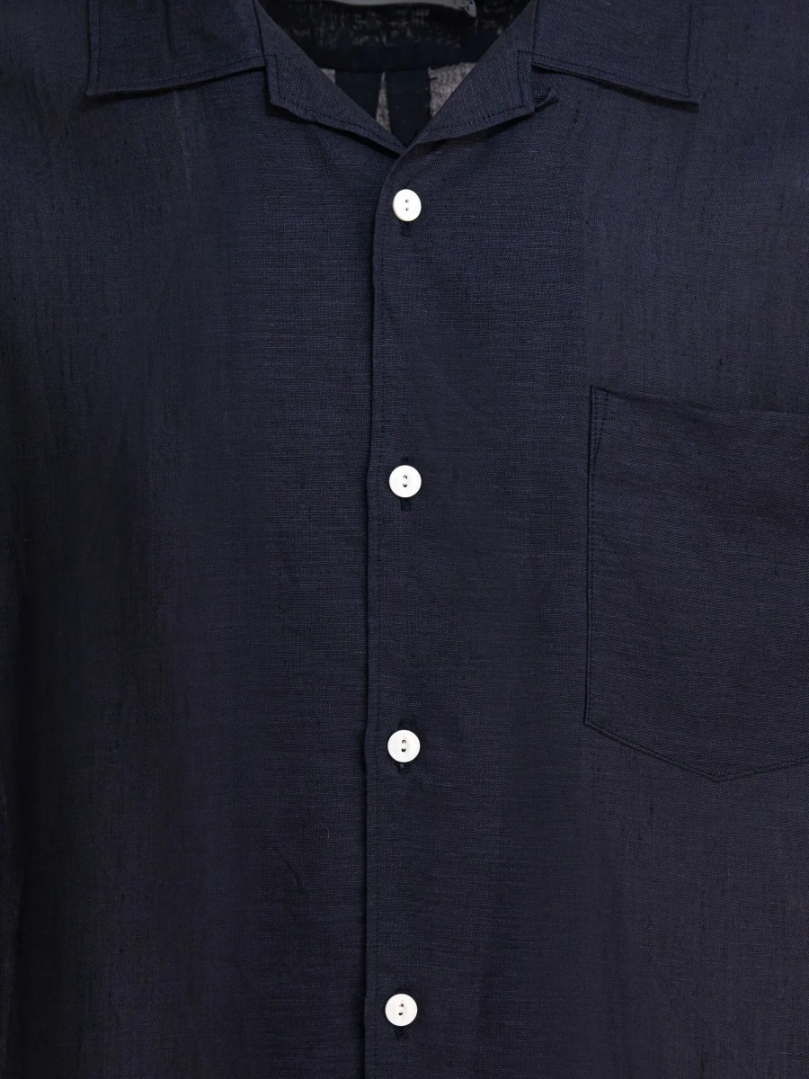 Camasa casual "Voyager" oxford linen shirt - Img 3