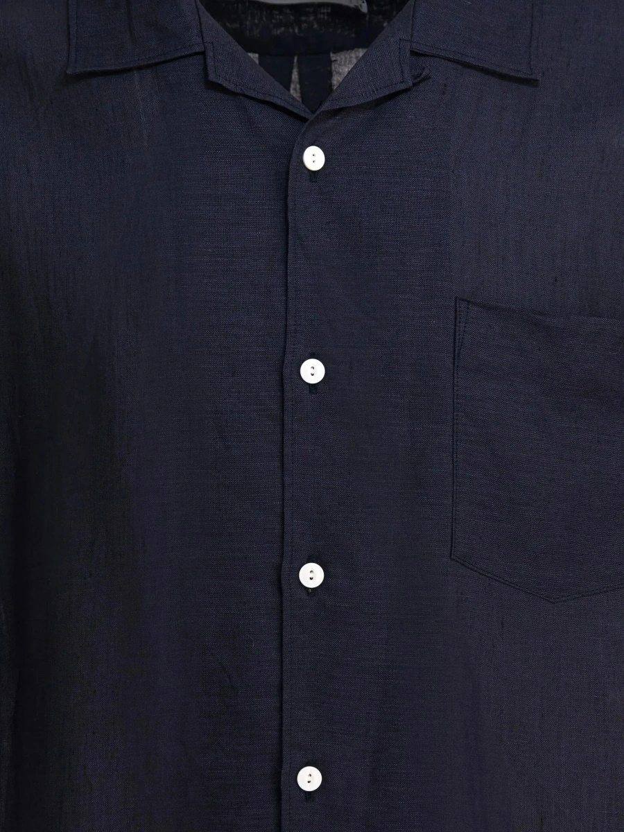 Camasa casual "Voyager" oxford linen shirt - Img 3