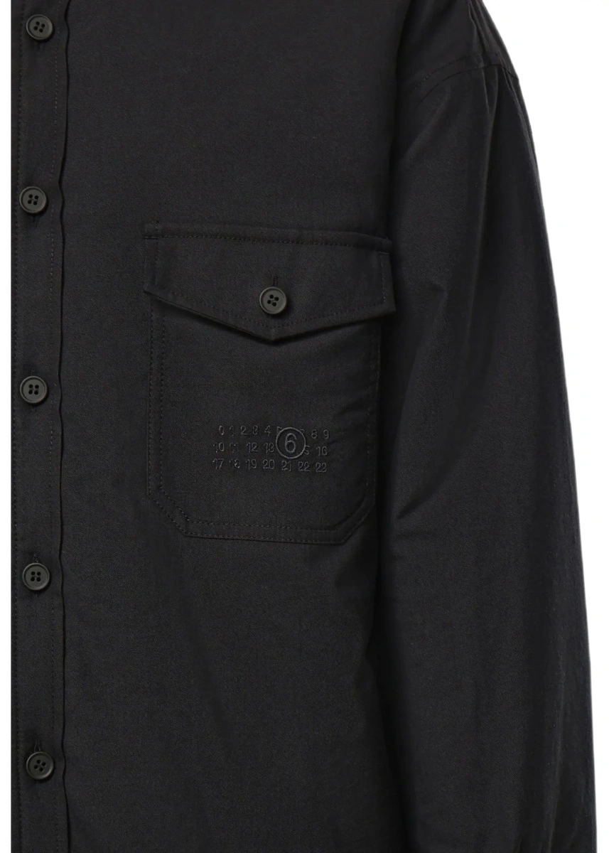 Camasa casual Wool-blend Shirt - Img 5