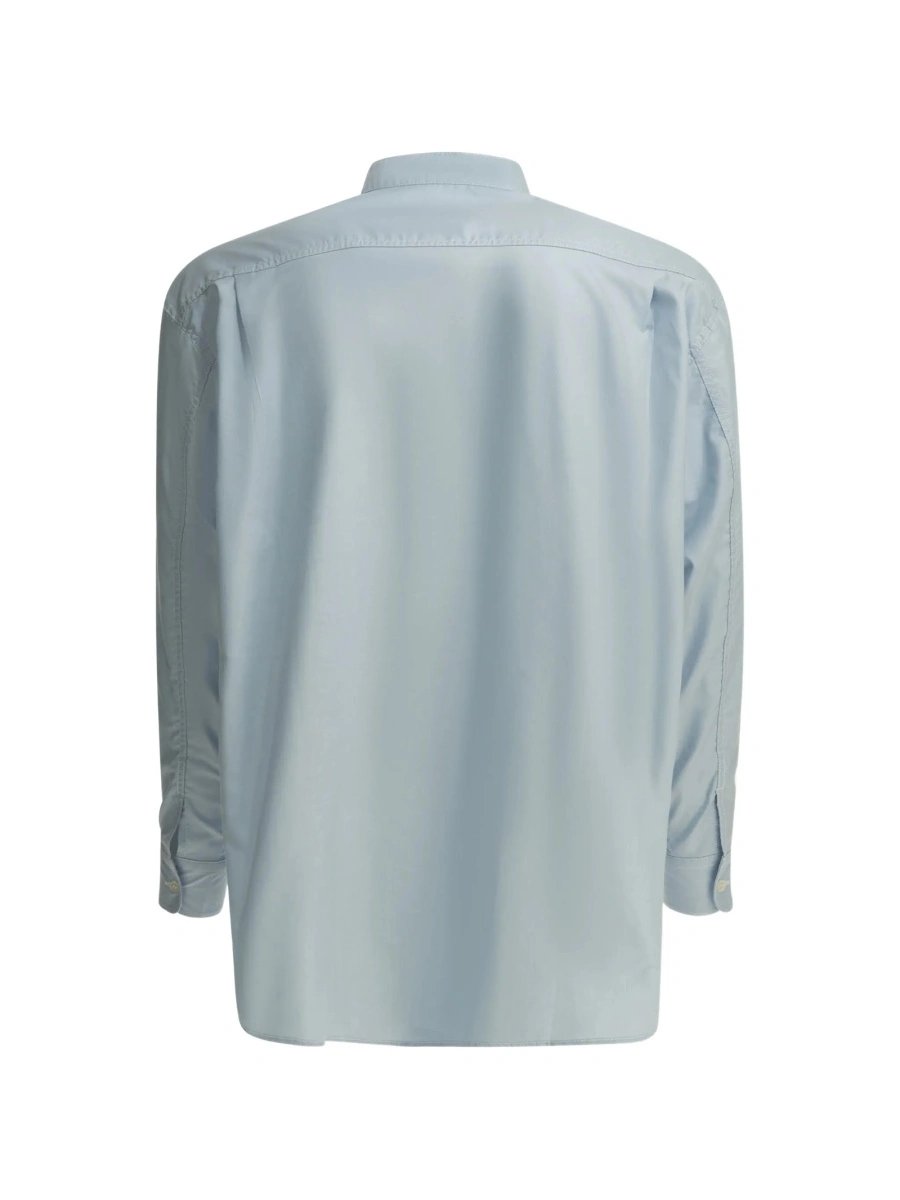 Camasa COMME DES GARÇONS HOMME albastra - Img 3