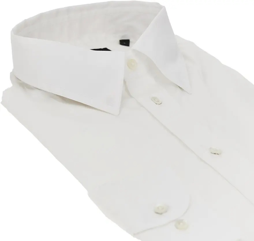 Camasa Cotton-blend technical poplin shirt - Img 2
