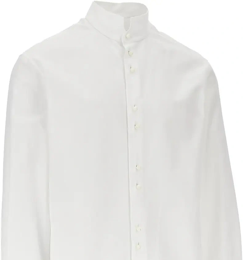Camasa Cotton shirt with mother-of-pearl buttons - Img 2