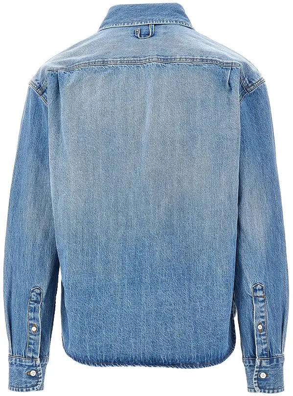 Camasa 'de-Nîmes Simon' denim shirt - Img 3