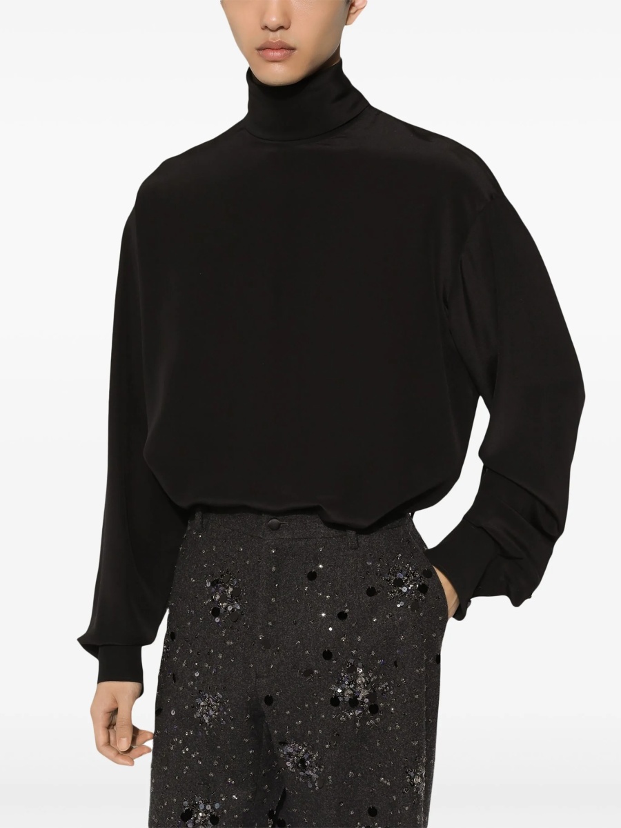 Camasa Dolce &amp; Gabbana neagra - Img 4