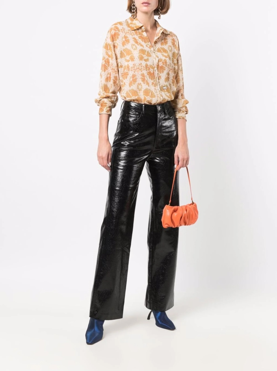 Camasa DSQUARED2 galbena - Img 2
