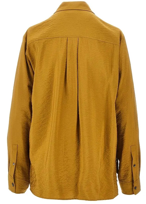 Camasa Fringed viscose-blend shirt - Img 3