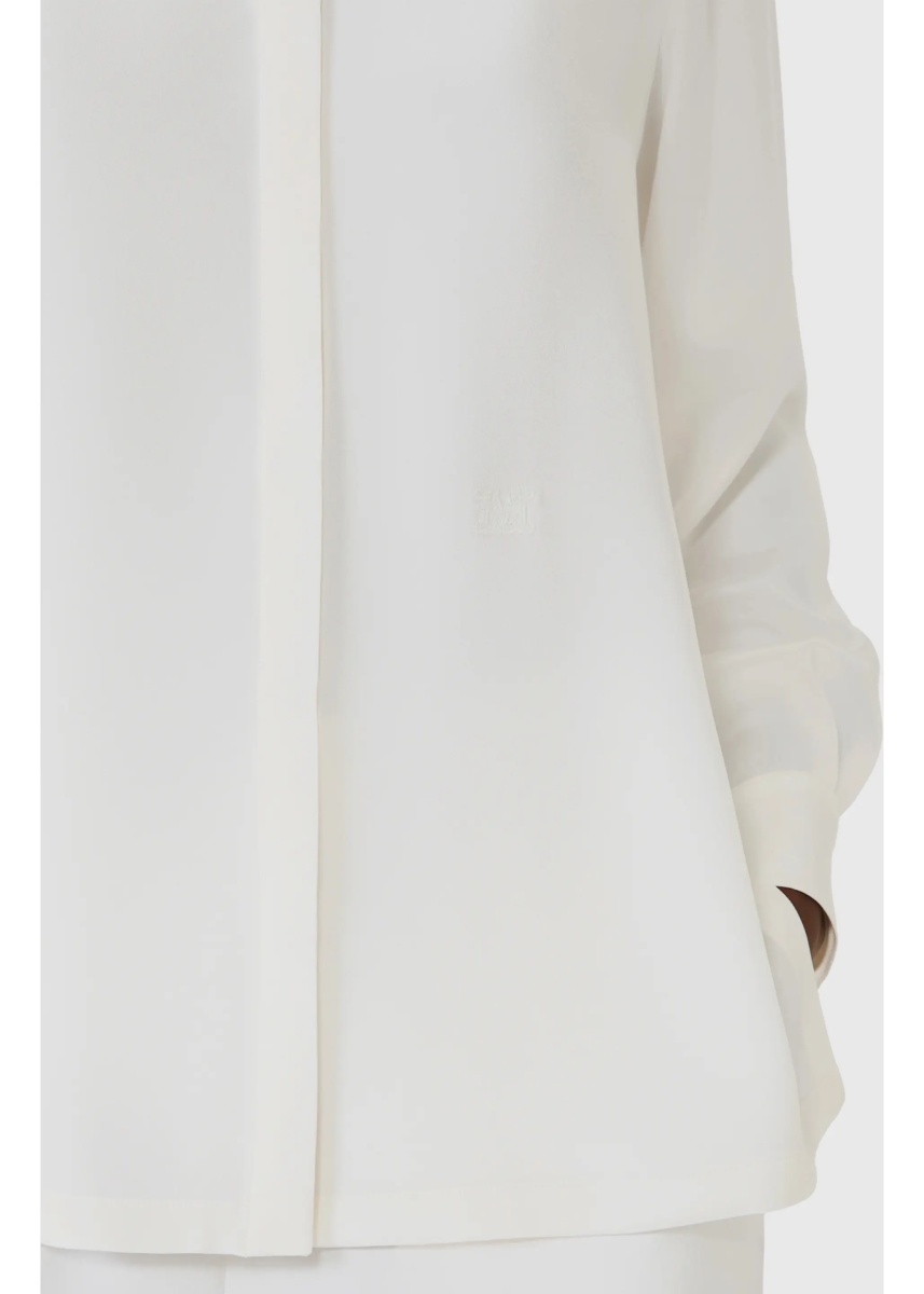 Camasa Geranium Silk Shirt - Img 4