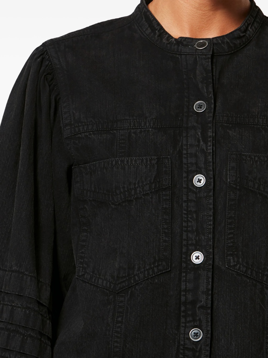 Camasa ISABEL MARANT ETOILE neagra - Img 5