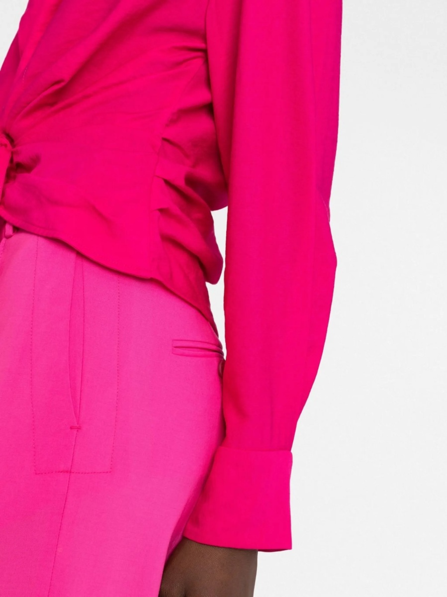 Camasa JACQUEMUS roz - Img 3