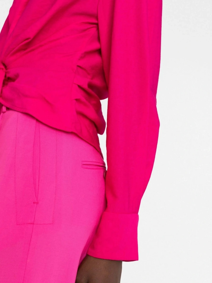 Camasa JACQUEMUS roz - Img 3