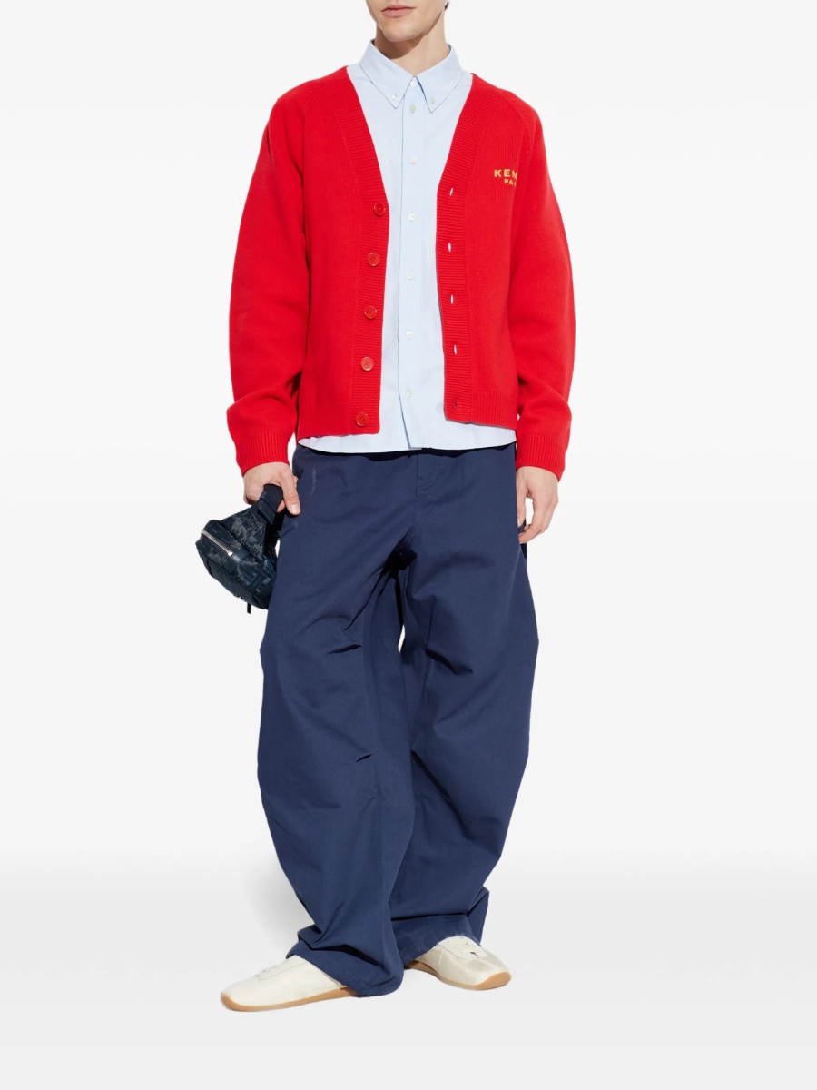 Camasa Kenzo albastra - Img 2
