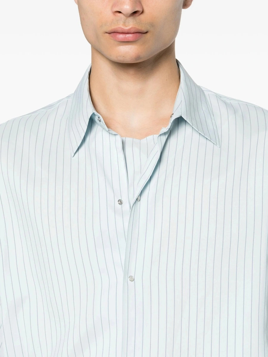 Camasa Lanvin albastra - Img 5