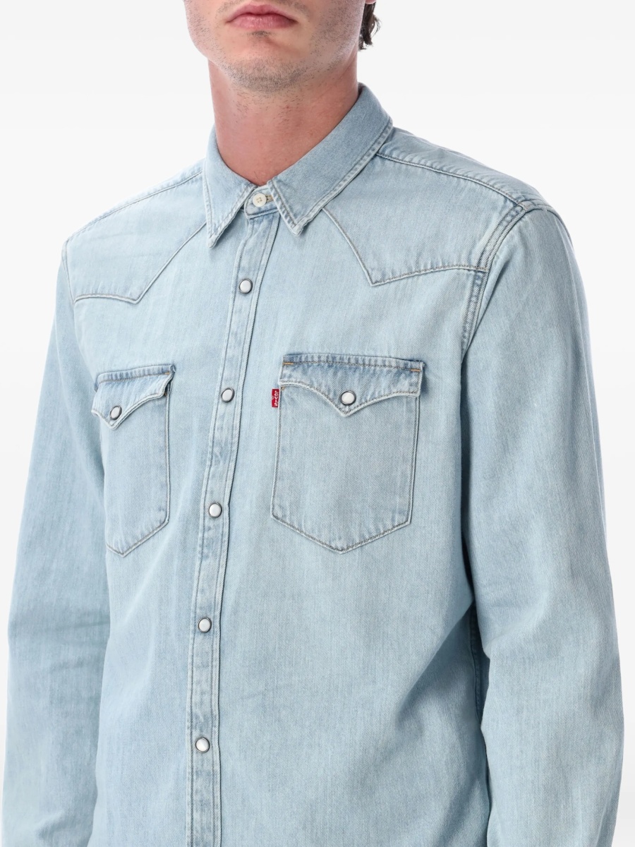 Camasa Levi's® albastra - Img 3