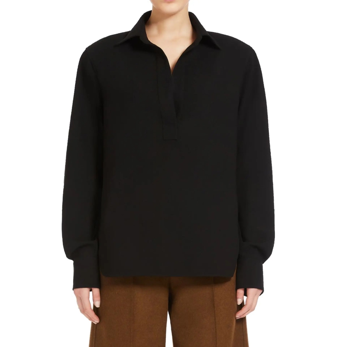 Camasa Max Mara Scire Cotton Shirt - Img 2