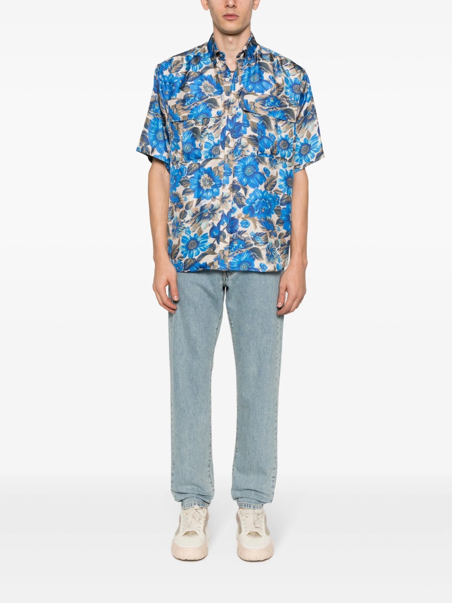 Camasa Moschino albastra - Img 2