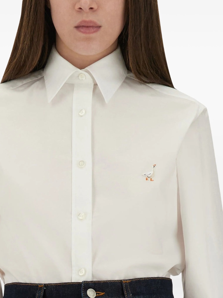 Camasa Moschino alba - Img 4
