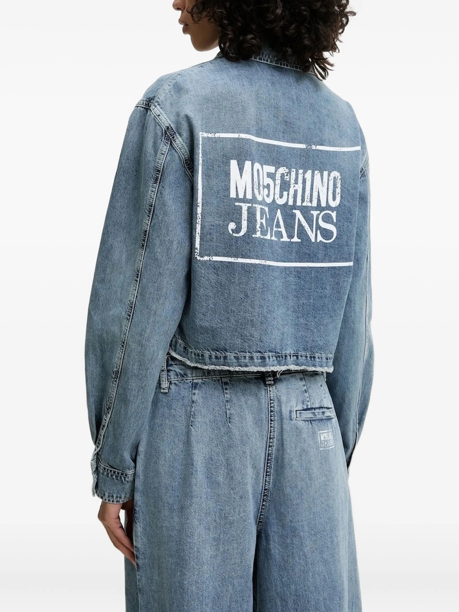Camasa MOSCHINO JEANS albastra - Img 2
