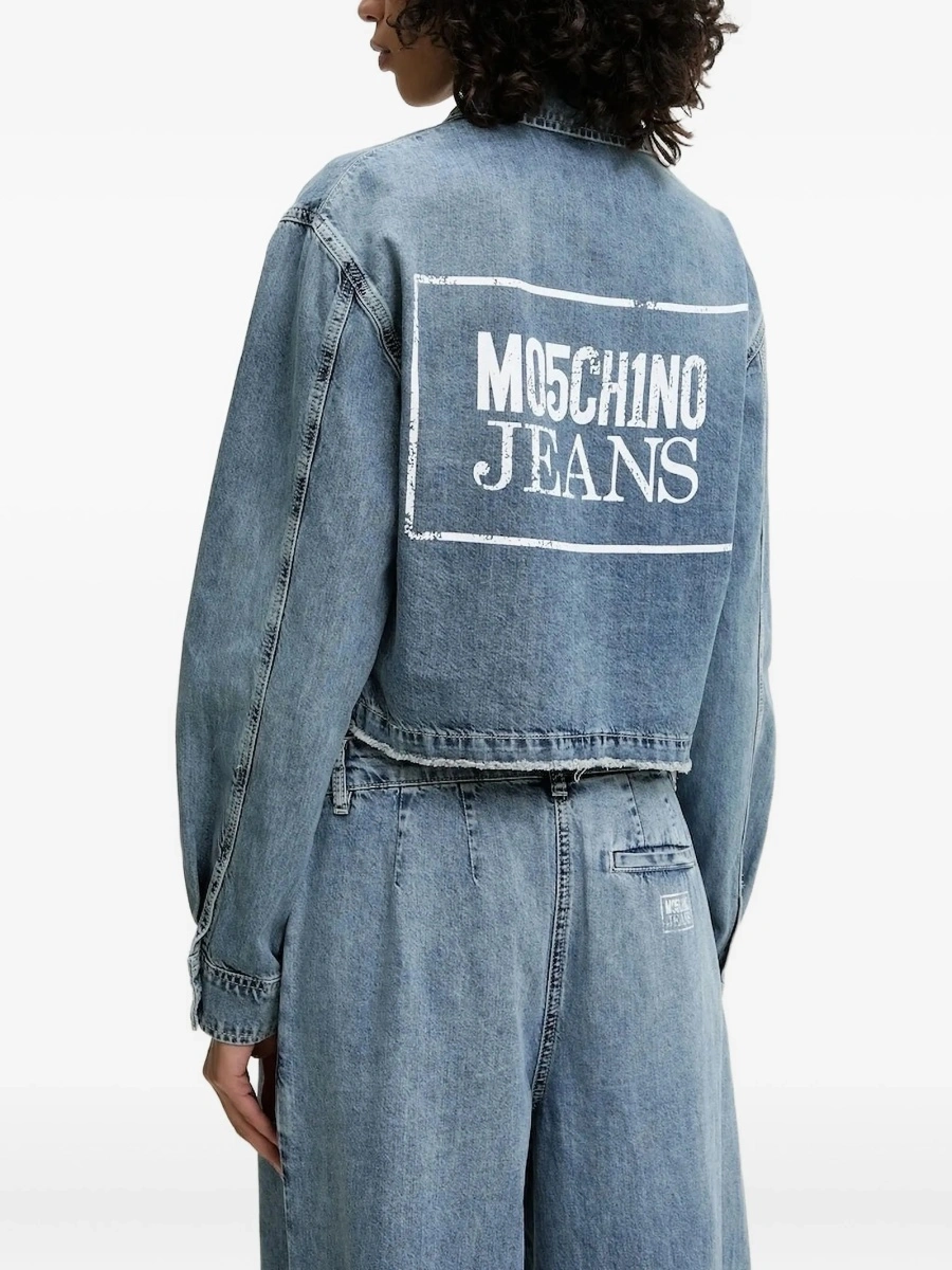 Camasa MOSCHINO JEANS albastra - Img 2