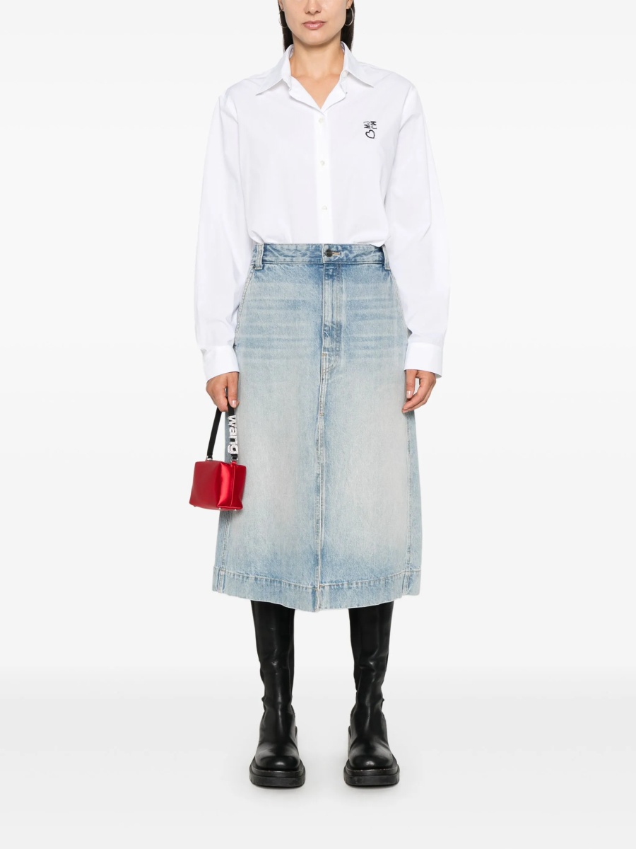 Camasa MOSCHINO JEANS alba - Img 2