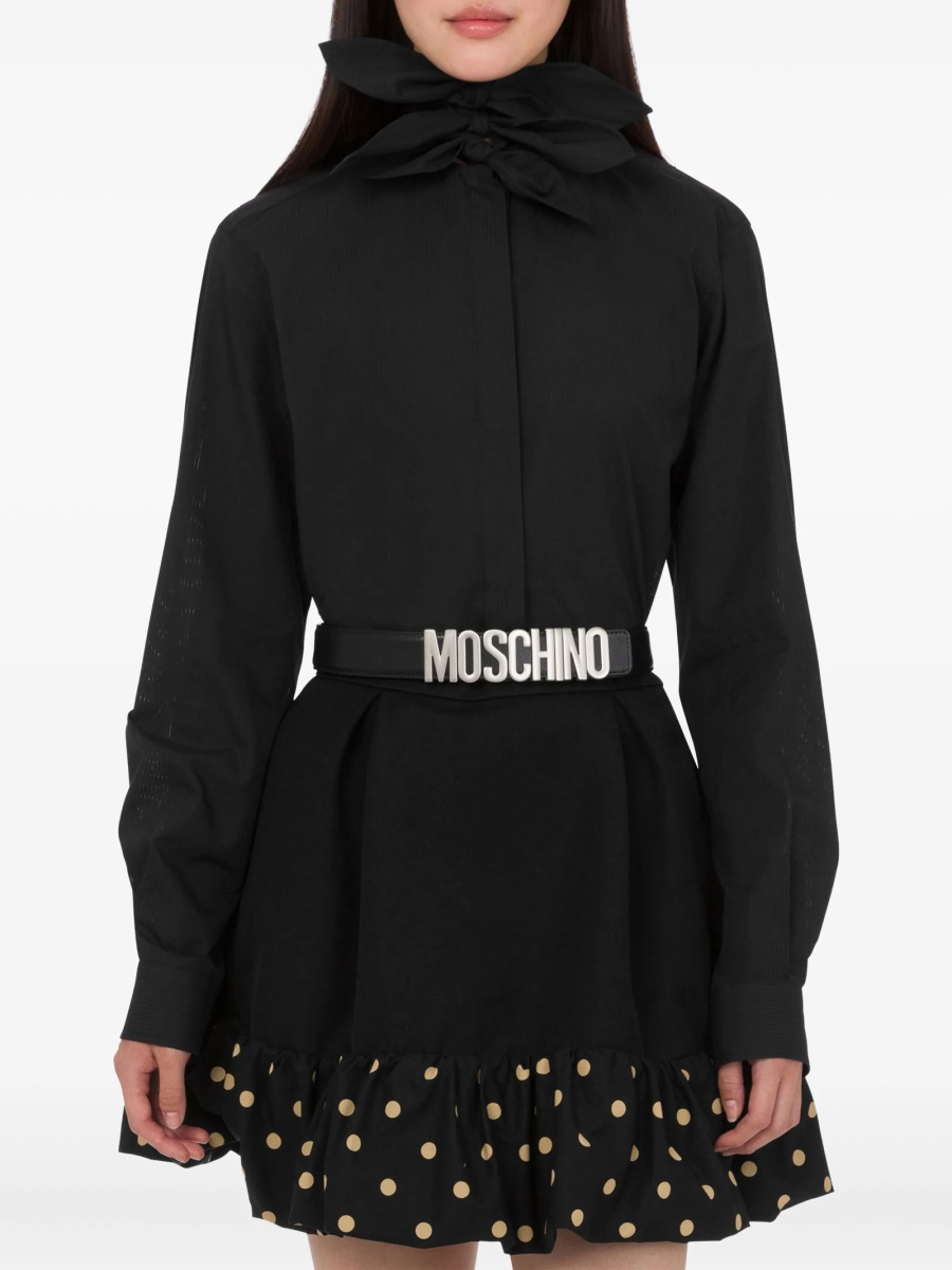 Camasa Moschino neagra - Img 3