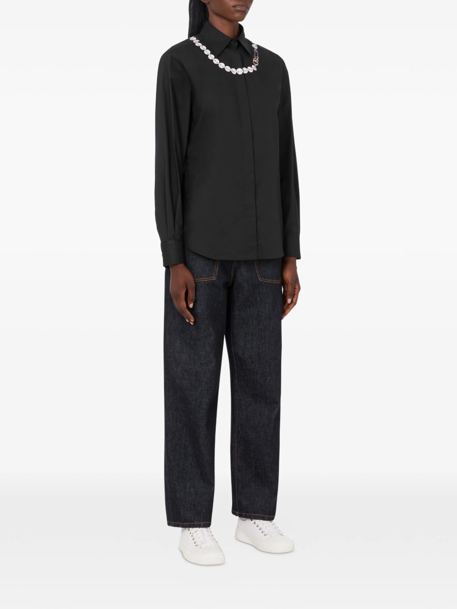 Camasa Moschino neagra - Img 2