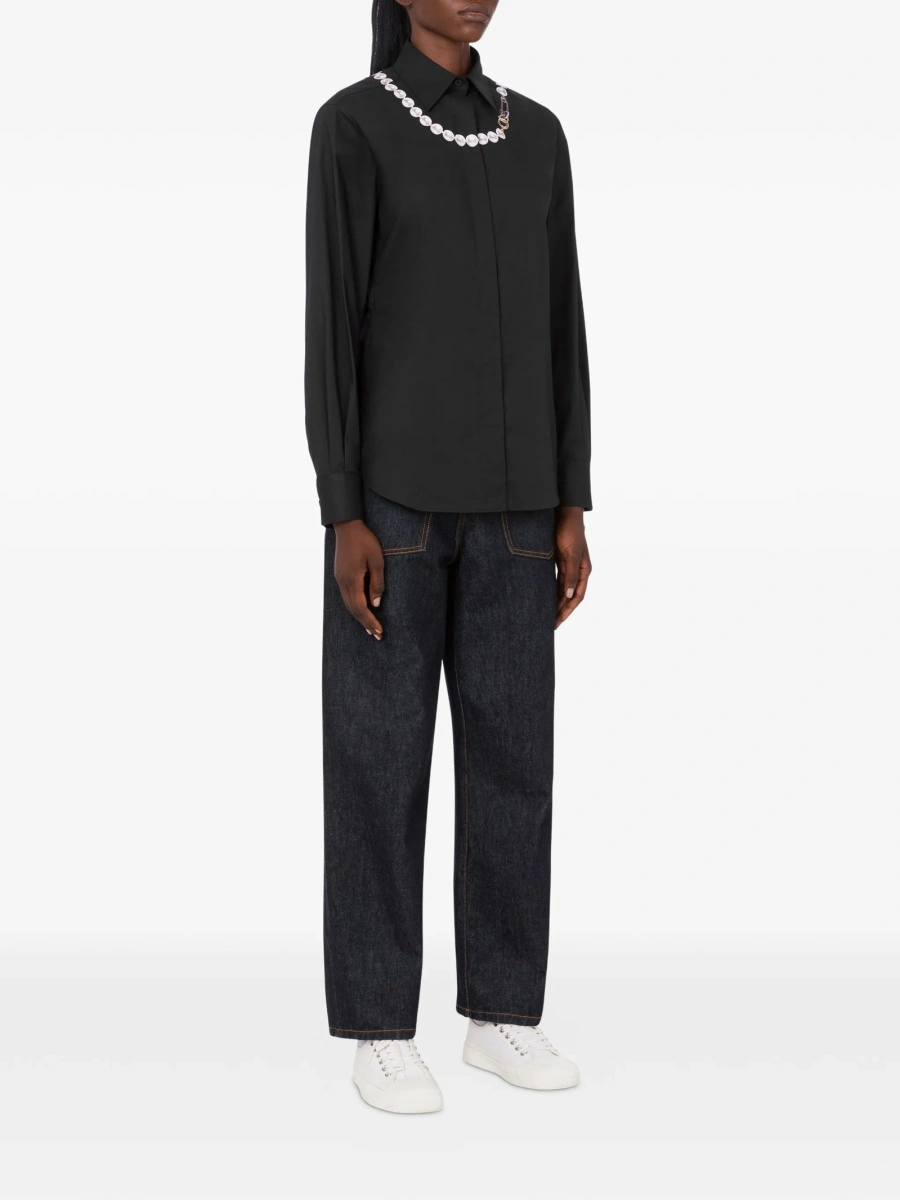 Camasa Moschino neagra - Img 2