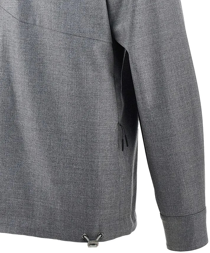 Camasa 'New Gate' wool shirt - Img 4