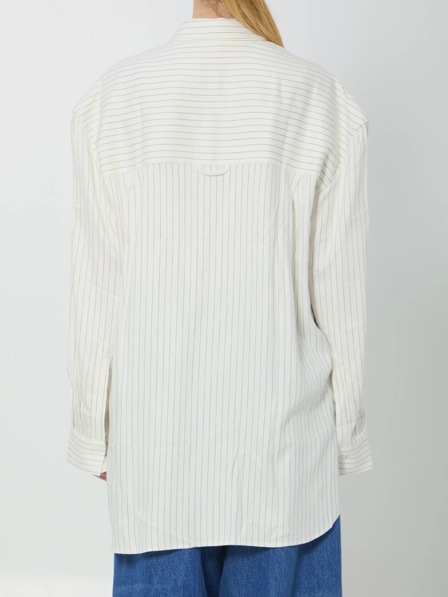 Camasa Oana Fluid Button-Up Shirt - Img 4