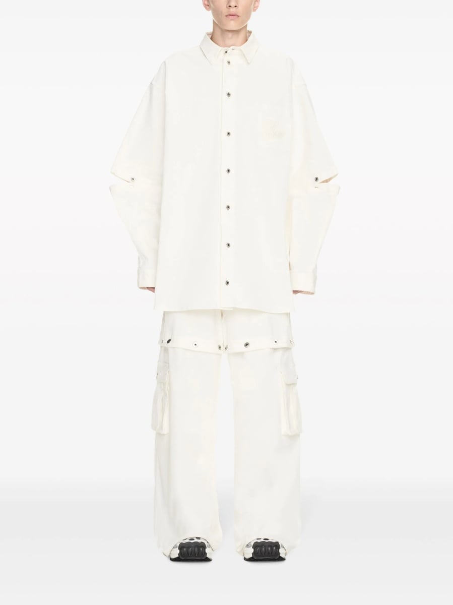 Camasa Off-White alba - Img 2