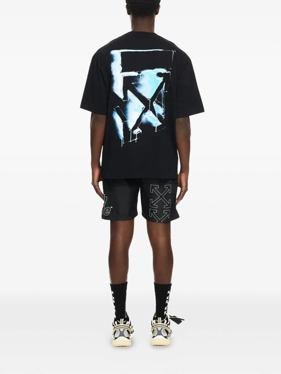 Camasa Off-White neagra - Img 3