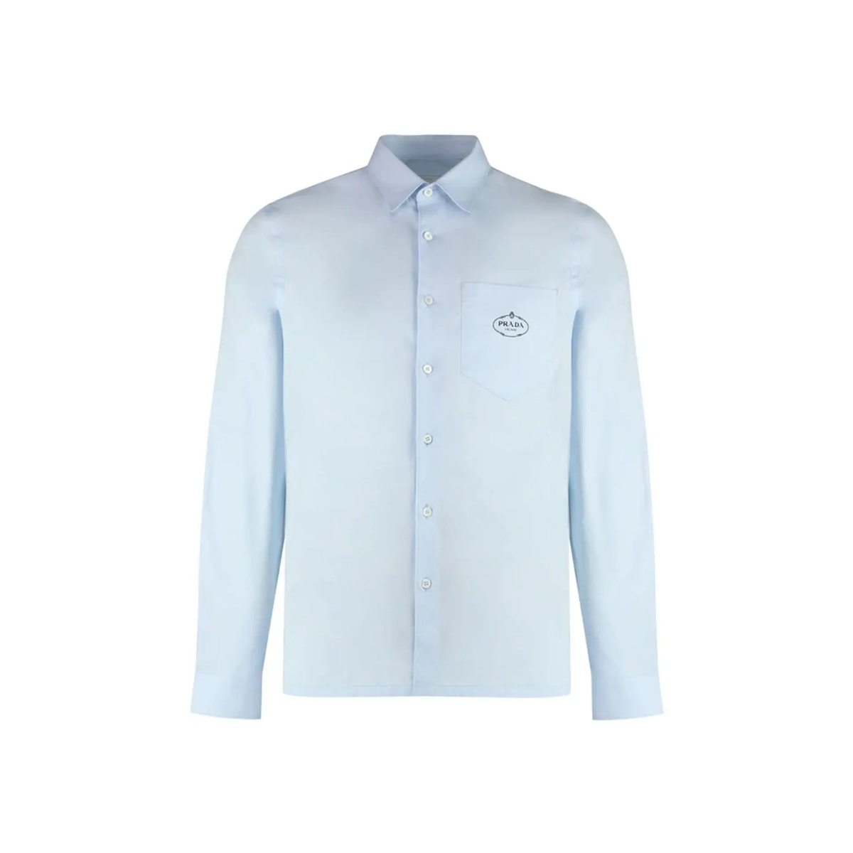 Camasa Prada Oxford Cotton Shirt - Img 3