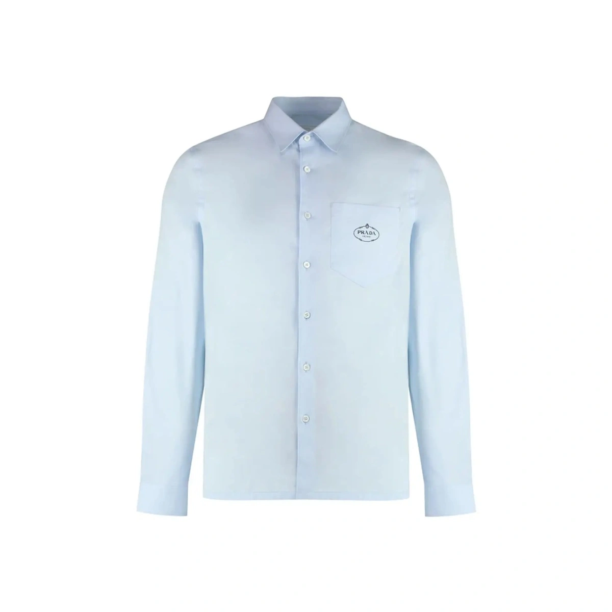 Camasa Prada Oxford Cotton Shirt - Img 3