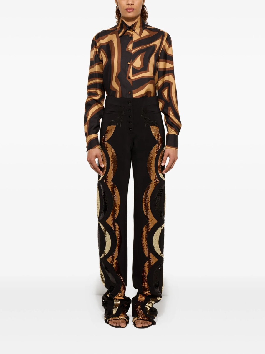 Camasa PUCCI neagra - Img 2