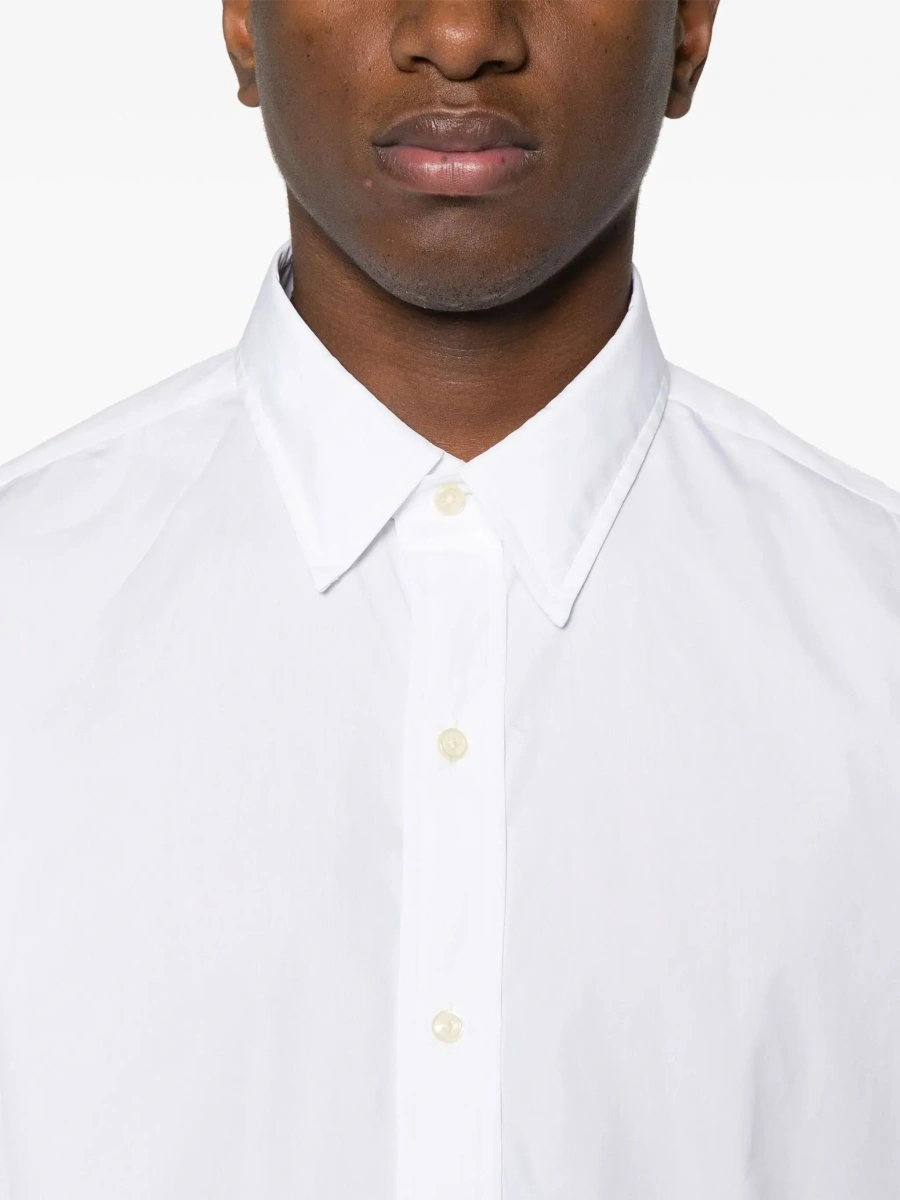 Camasa Ralph Lauren alba din bumbac 'Custom Fit' - Img 7