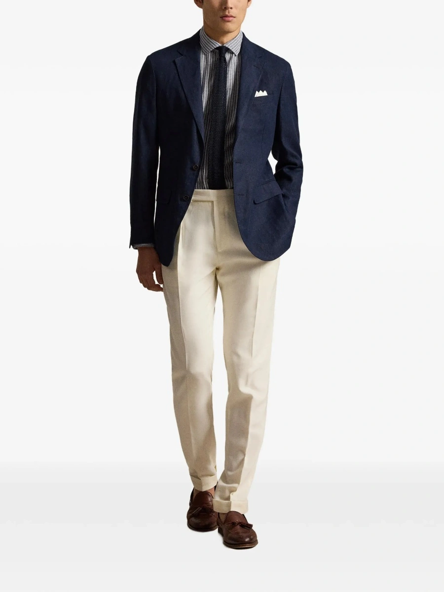 Camasa Ralph Lauren albastra din in - Img 4