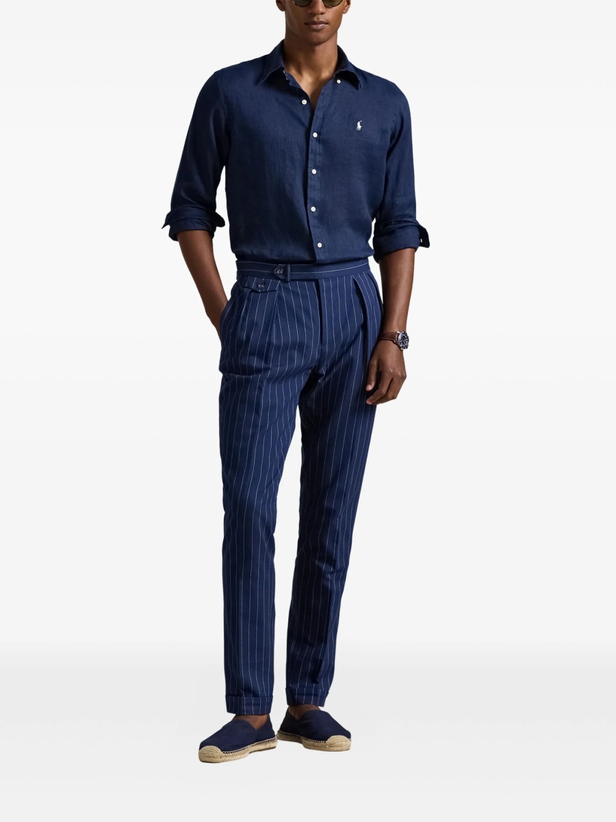 Camasa Ralph Lauren albastra - Img 2