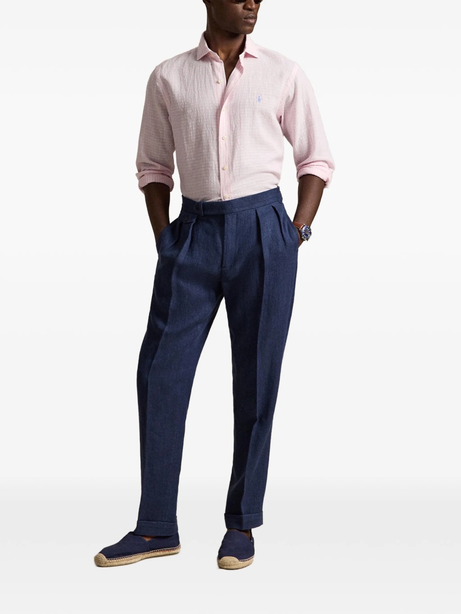 Camasa Ralph Lauren roz - Img 2