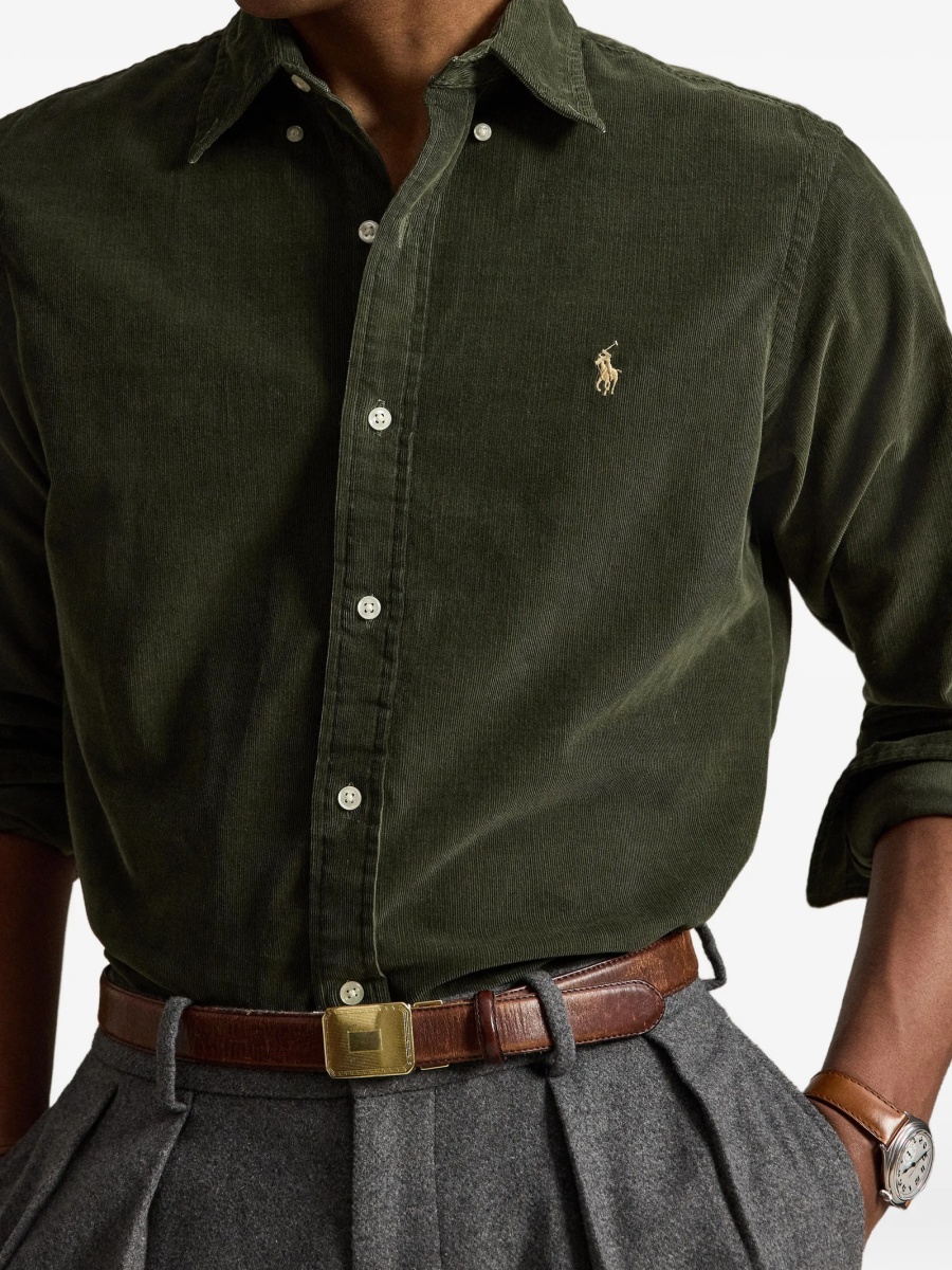 Camasa Ralph Lauren verde - Img 5
