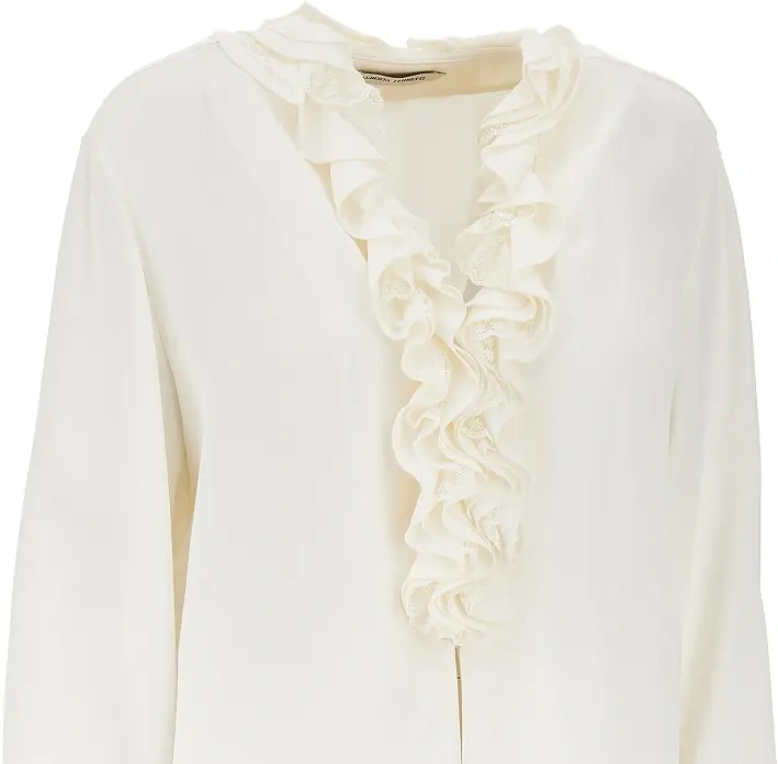 Camasa Ruffled blouse - Img 2