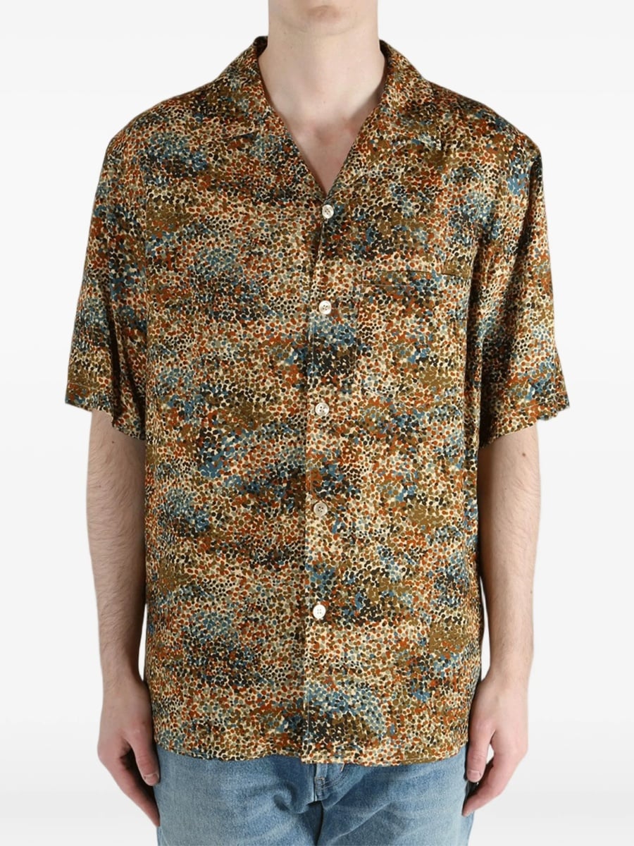 Camasa Saint Laurent maro - Img 3