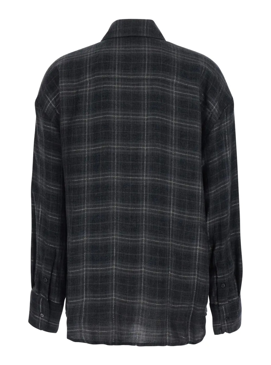 Camasa SHIRT in Tech Fabric grigia - Img 2