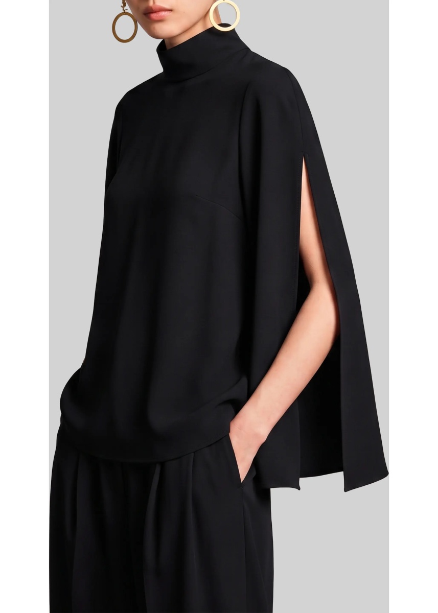 Camasa Split Sleeves Bell Top - Img 2