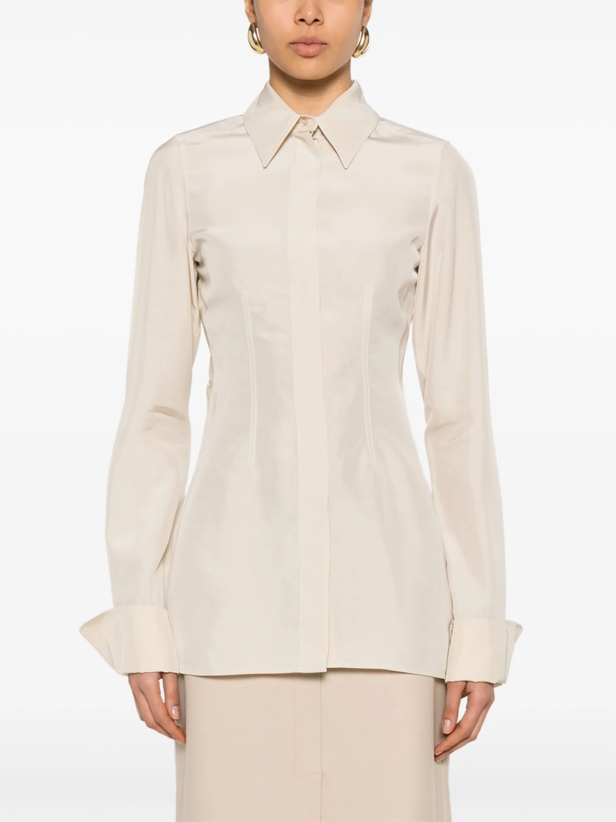 Camasa SPORTMAX neutra - Img 3