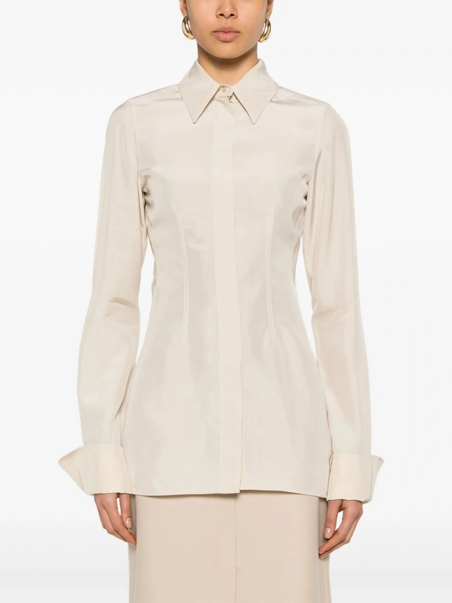 Camasa SPORTMAX neutra - Img 3