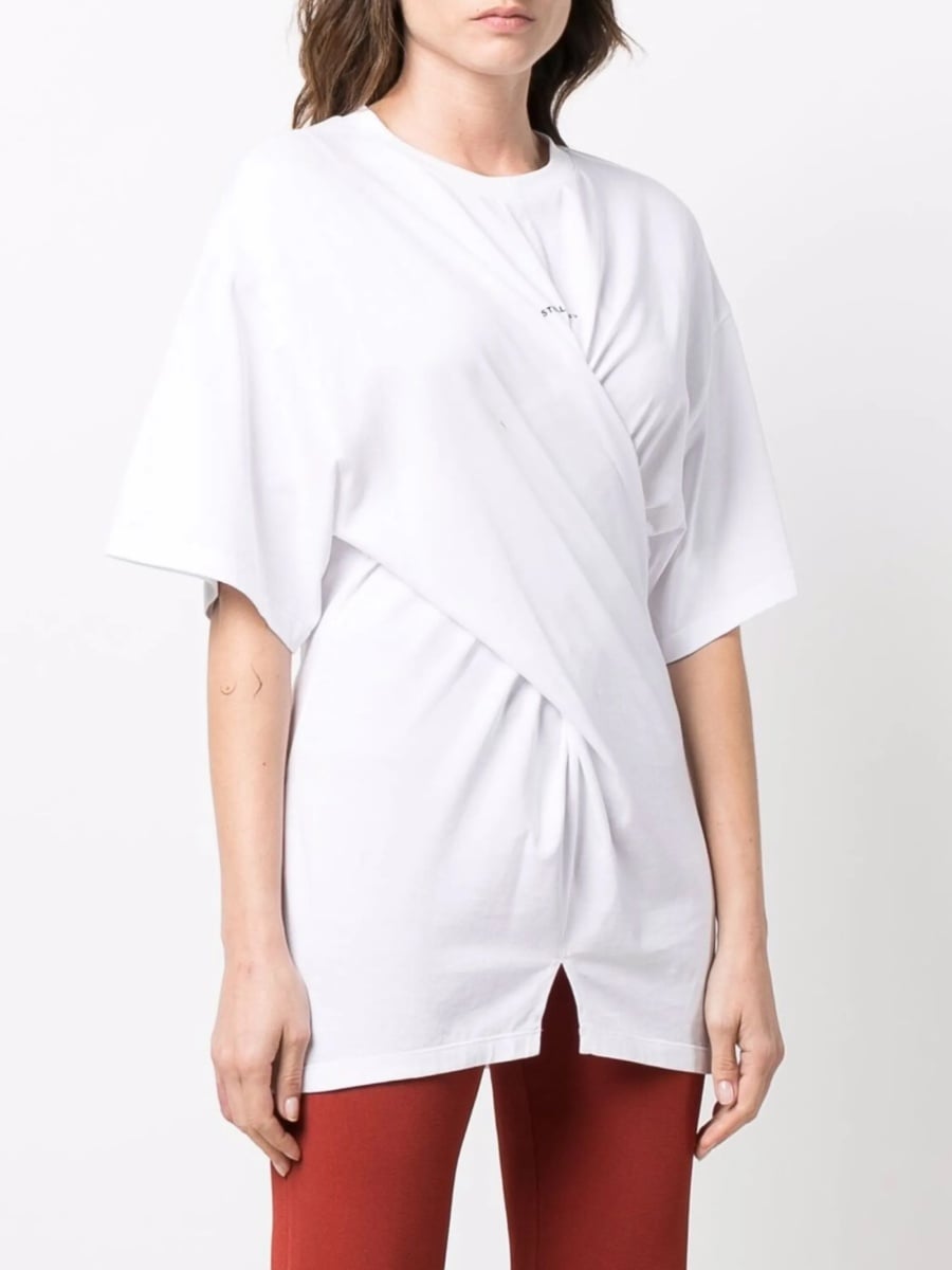 Camasa Stella McCartney alba - Img 3