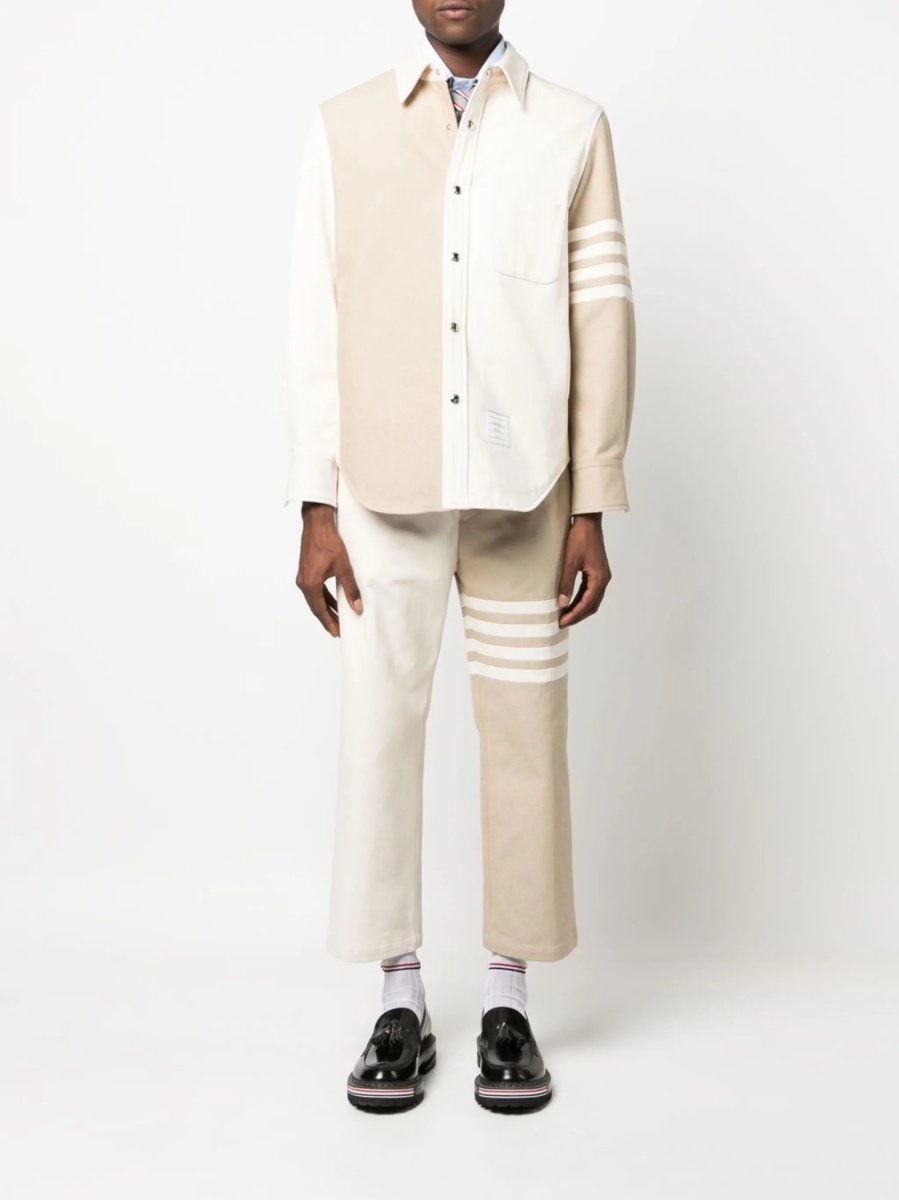 Camasa Thom Browne neutra - Img 2