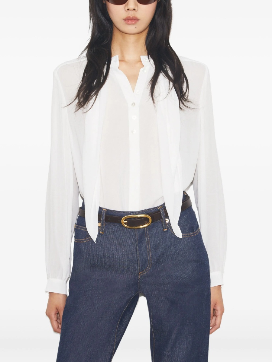 Camasa Tory Burch alba - Img 4